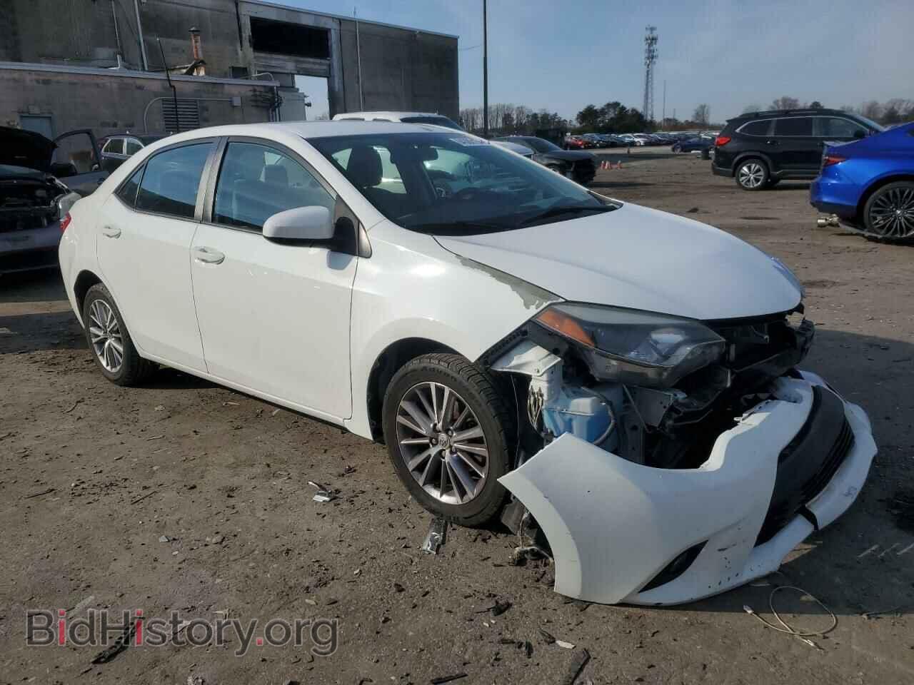 2014 TOYOTA COROLLA - VIN: 5YFBURHEXEP118345 - Фото 4