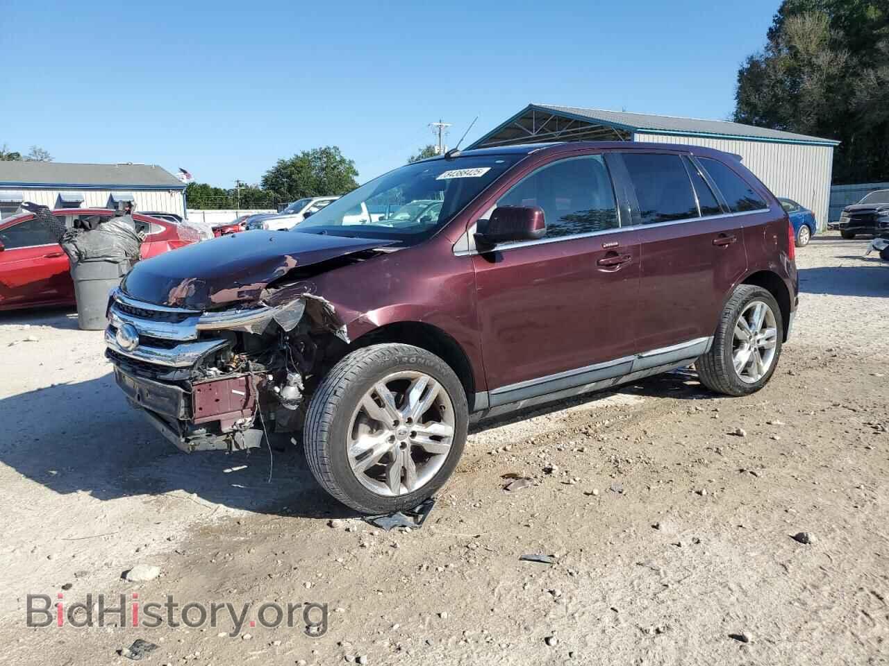 Photo 2FMDK3KC6BBA33442 - FORD EDGE 2011
