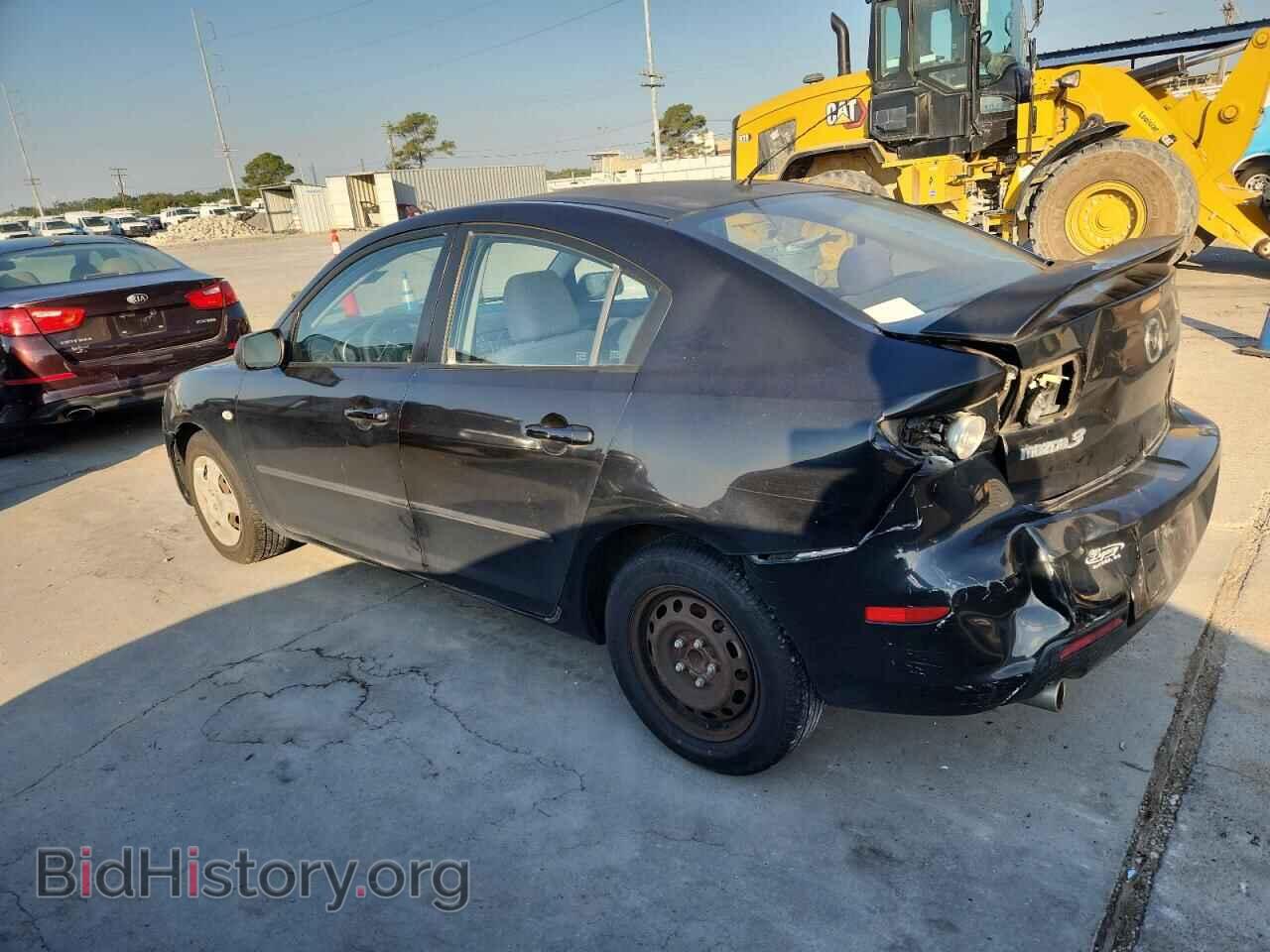 2007 MAZDA 3 - VIN: JM1BK12F271644470 - Фото 2