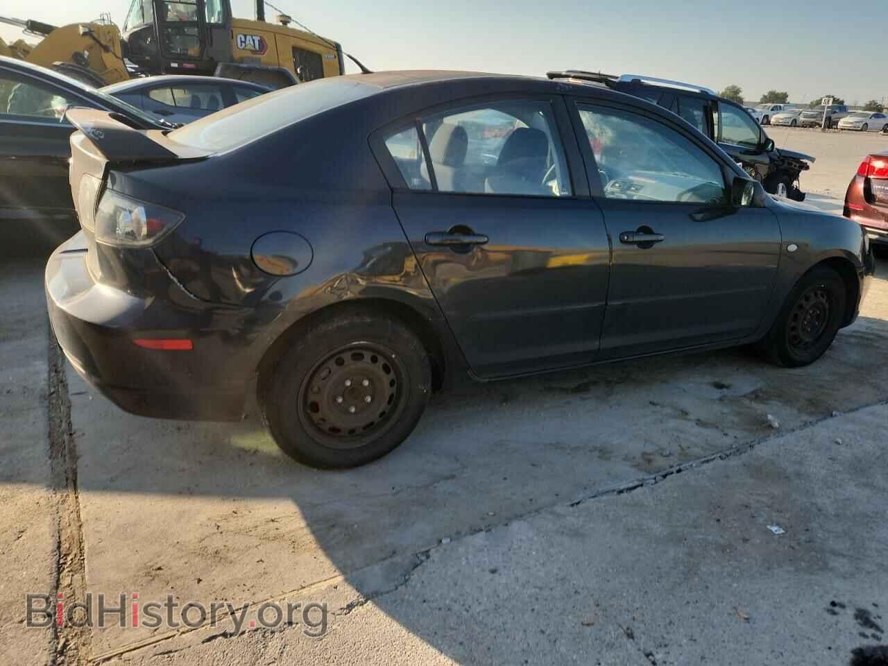 2007 MAZDA 3 - VIN: JM1BK12F271644470 - Фото 3