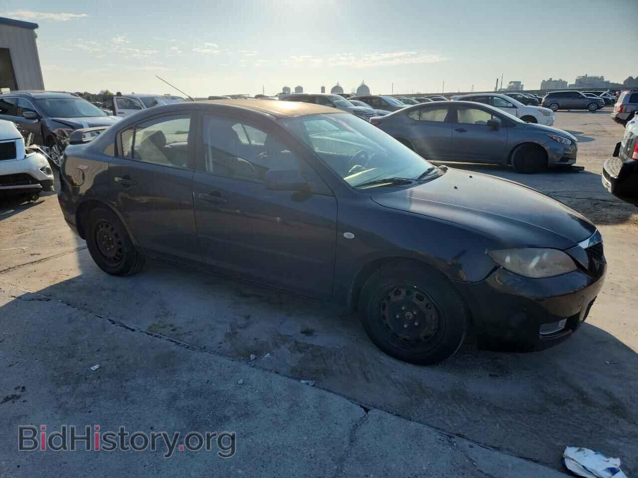 2007 MAZDA 3 - VIN: JM1BK12F271644470 - Фото 4