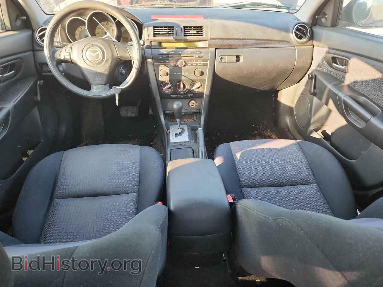 2007 MAZDA 3 - VIN: JM1BK12F271644470 - Фото 8