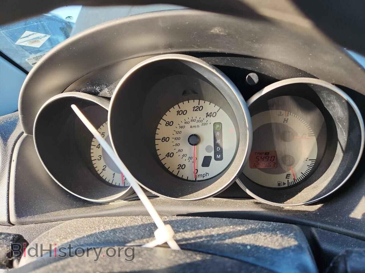 2007 MAZDA 3 - VIN: JM1BK12F271644470 - Фото 9