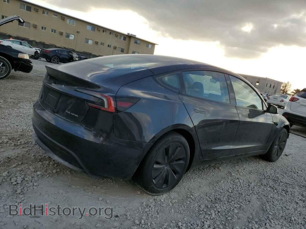 2024 TESLA MODEL 3 - VIN: 5YJ3E1EB5RF849666 - Photo 3