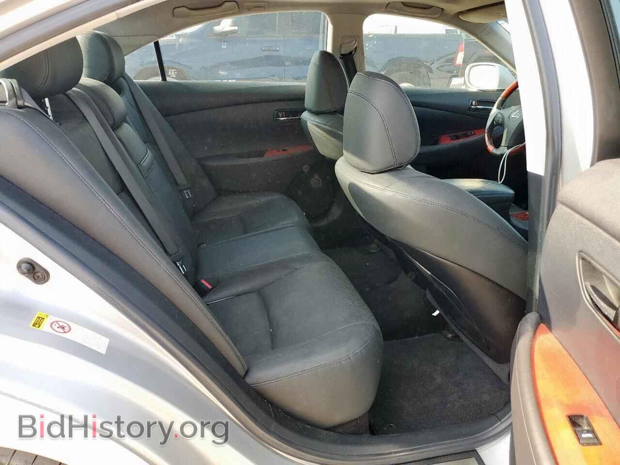 2009 LEXUS ES350 - VIN: JTHBJ46G492280927 - Фото 10