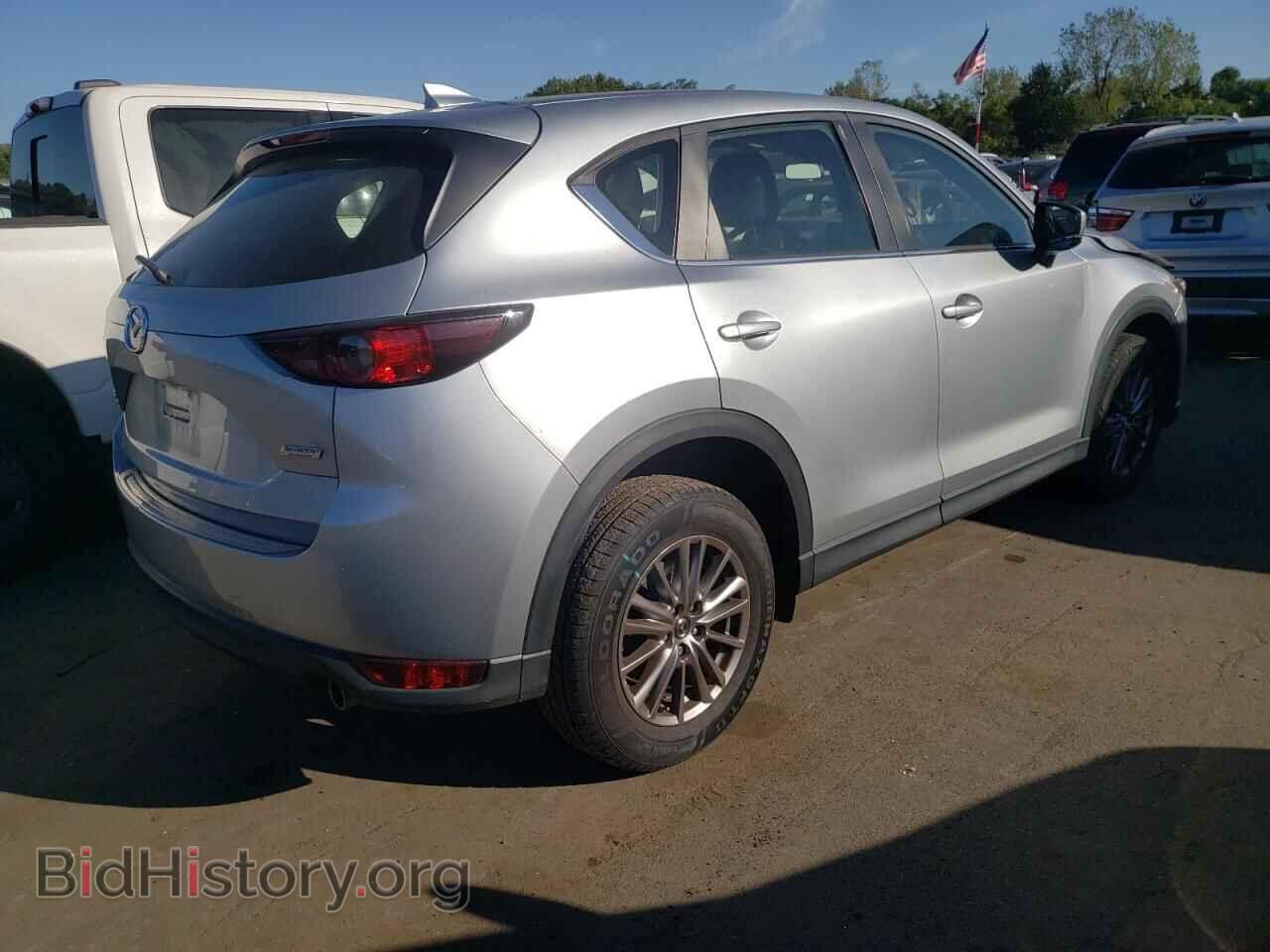 2018 MAZDA CX-5 - VIN: JM3KFBBM9J0338976 - Фото 3