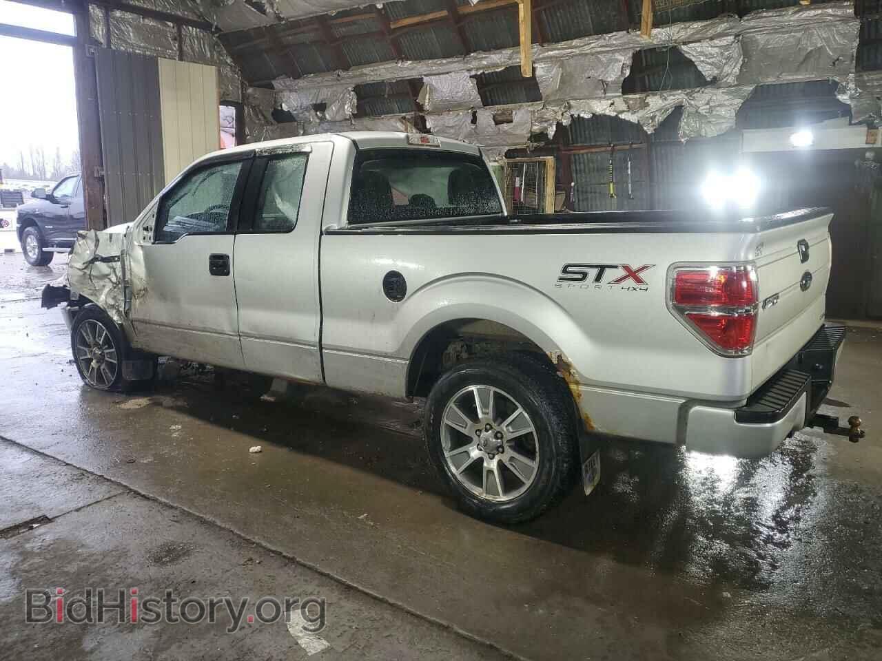 2014 FORD F-150 - VIN: 1FTFX1EF0EKF85828 - Фото 2