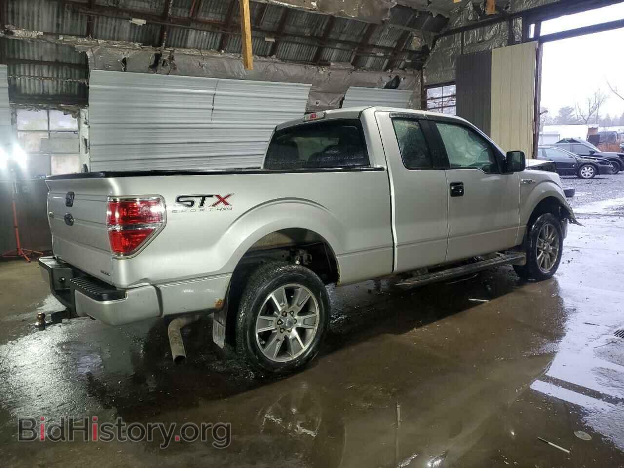 2014 FORD F-150 - VIN: 1FTFX1EF0EKF85828 - Фото 3