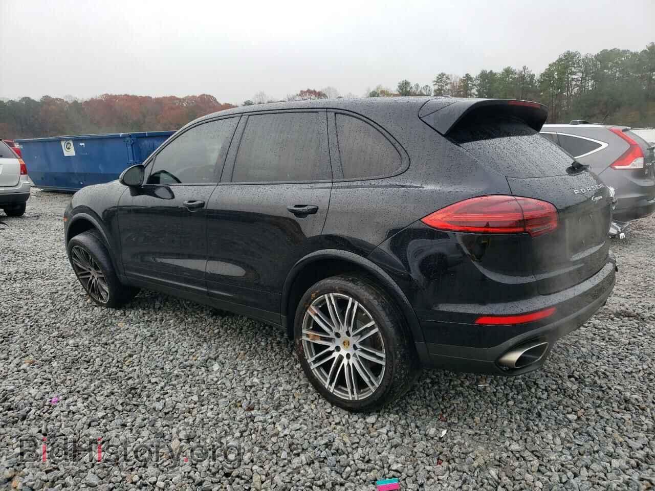 2018 PORSCHE CAYENNE - VIN: WP1AA2A27JKA05858 - Фото 2