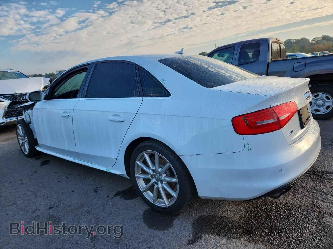 2014 AUDI A4 - VIN: WAUHFAFL6EN014355 - Фото 2