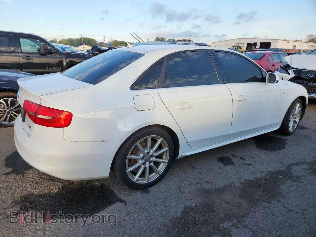 2014 AUDI A4 - VIN: WAUHFAFL6EN014355 - Фото 3