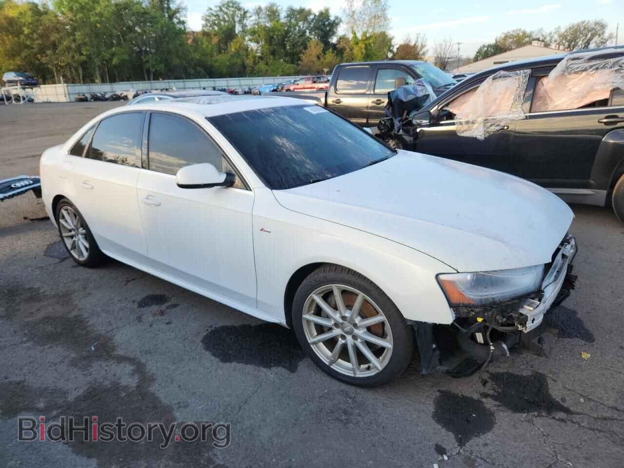 2014 AUDI A4 - VIN: WAUHFAFL6EN014355 - Фото 4