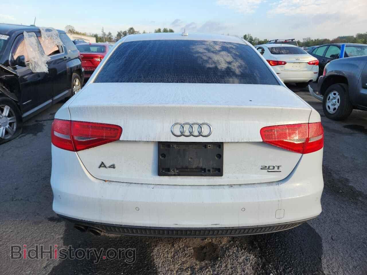 2014 AUDI A4 - VIN: WAUHFAFL6EN014355 - Фото 6
