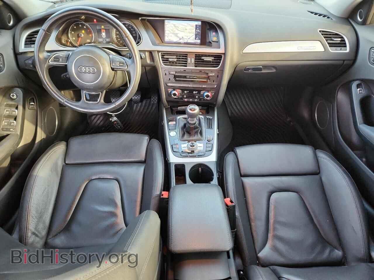 2014 AUDI A4 - VIN: WAUHFAFL6EN014355 - Фото 8