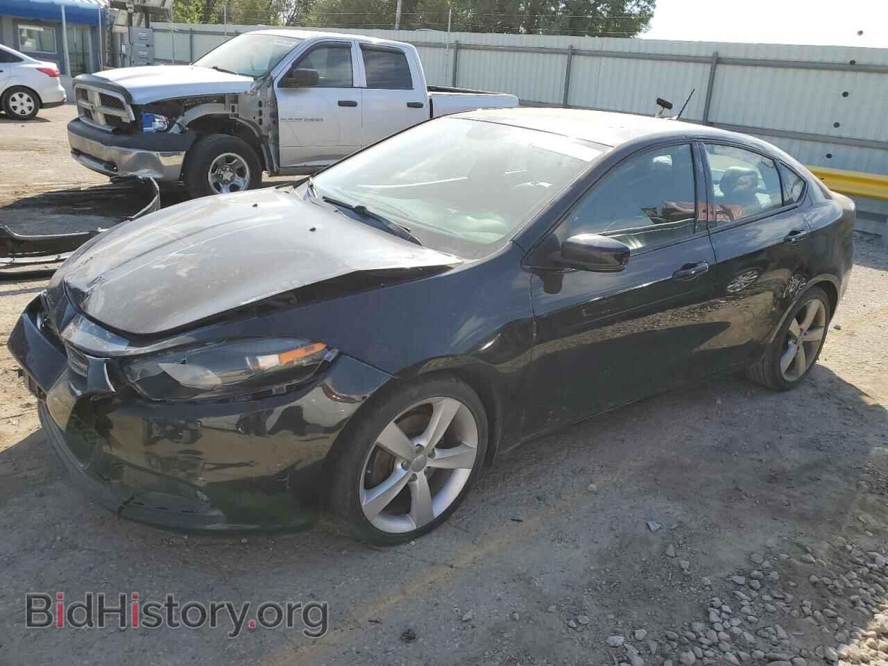 Фотография 1C3CDFEB3ED767506 - DODGE DART 2014