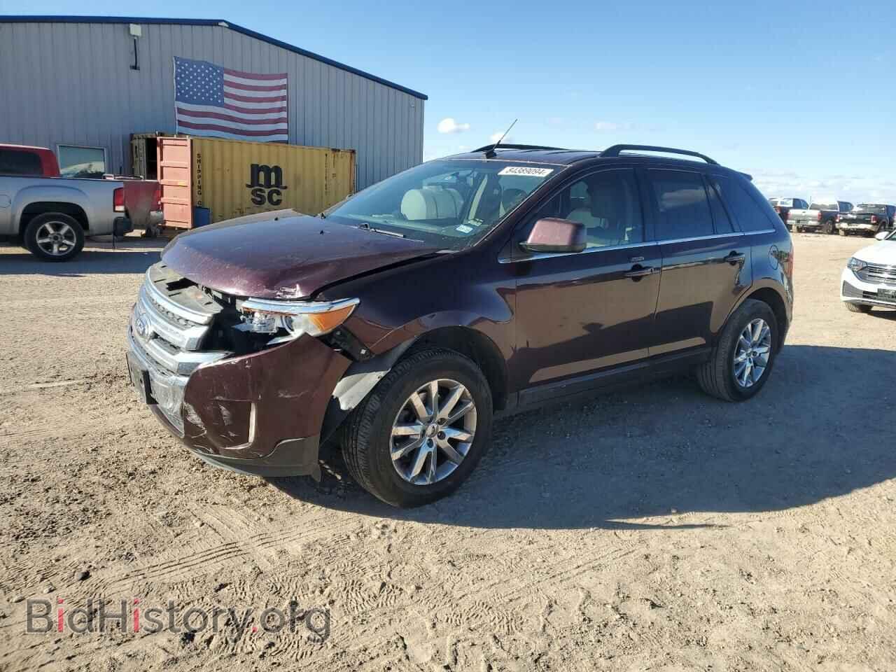 Фотография 2FMDK3KC2BBA56734 - FORD EDGE 2011