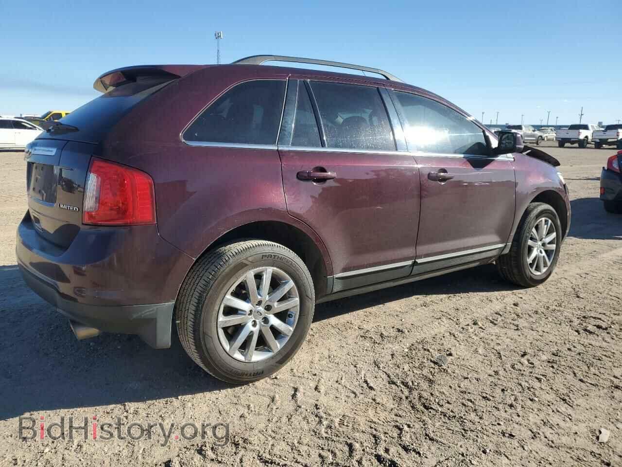 2011 FORD EDGE - VIN: 2FMDK3KC2BBA56734 - Фото 3