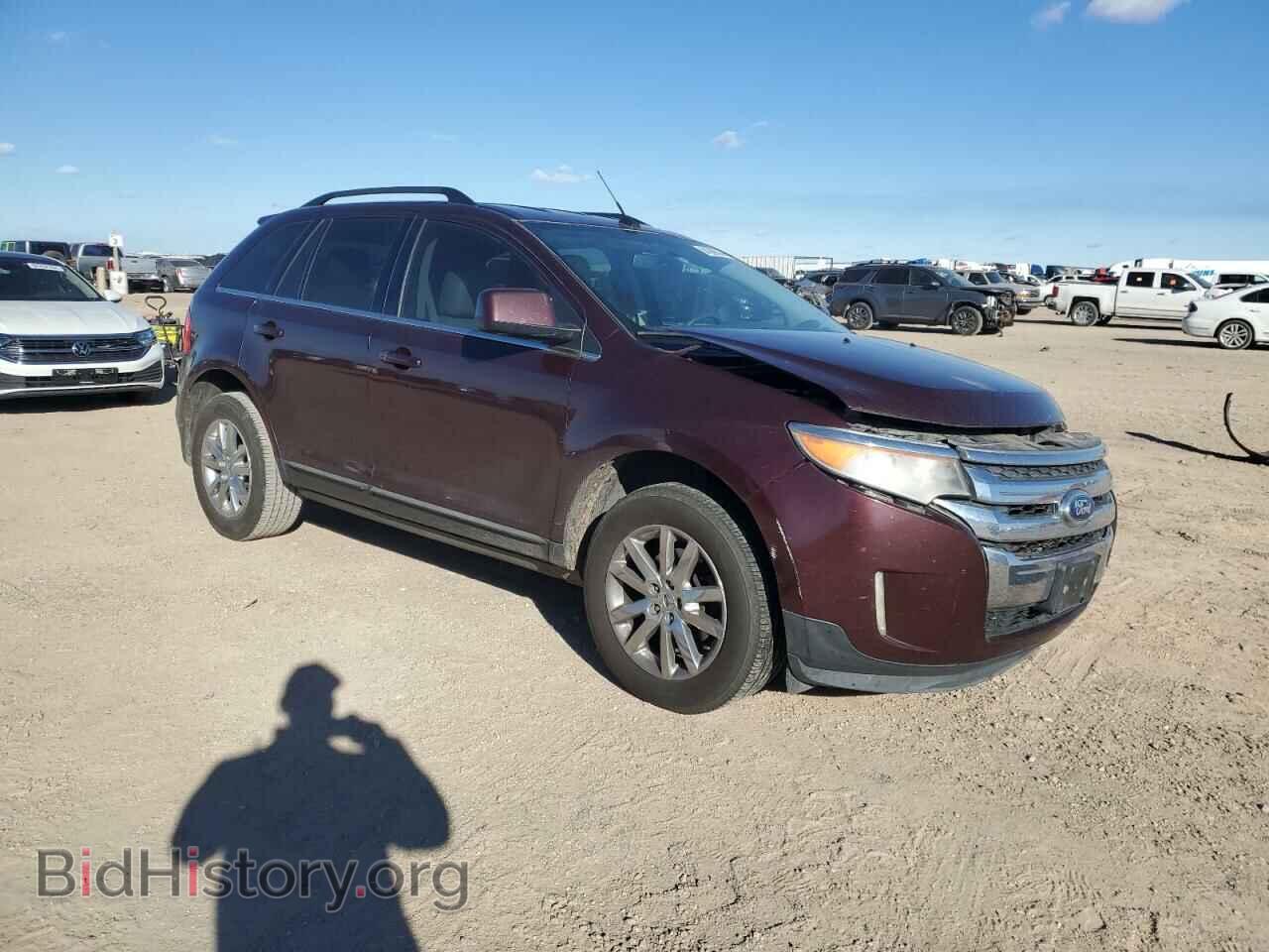 2011 FORD EDGE - VIN: 2FMDK3KC2BBA56734 - Фото 4