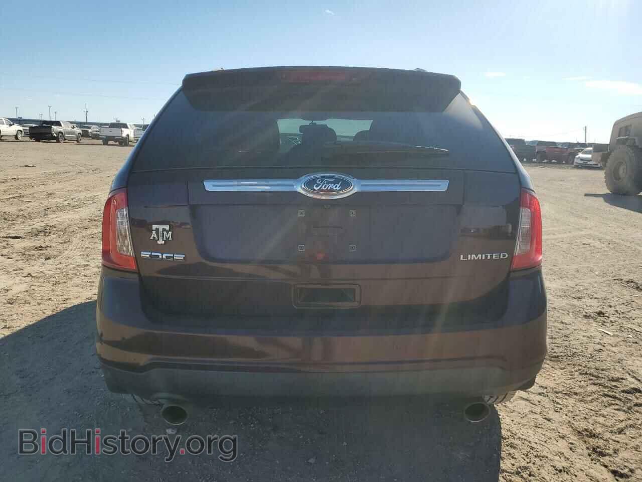 2011 FORD EDGE - VIN: 2FMDK3KC2BBA56734 - Фото 6