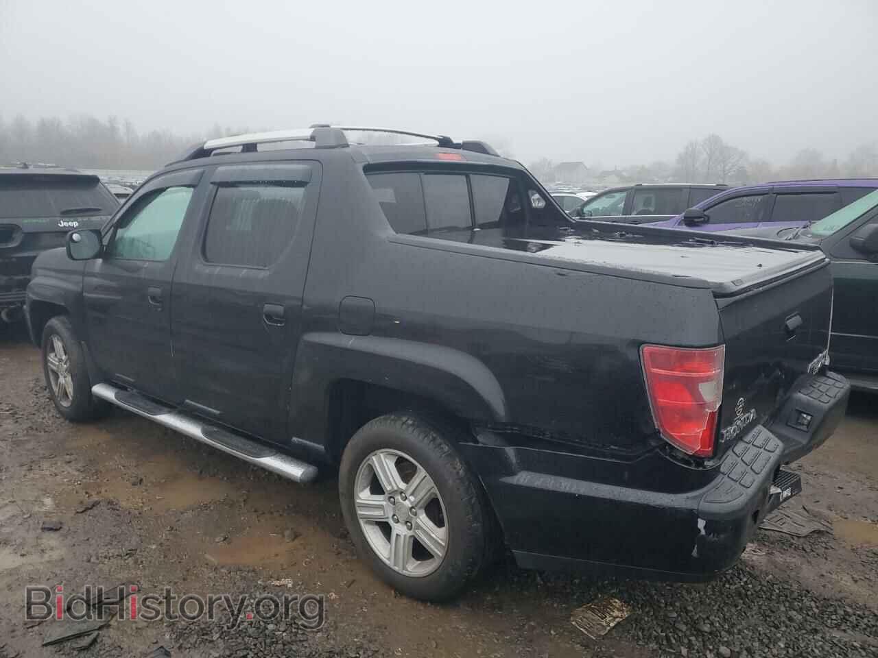2010 HONDA RIDGELINE - VIN: 5FPYK1F51AB001643 - Фото 2
