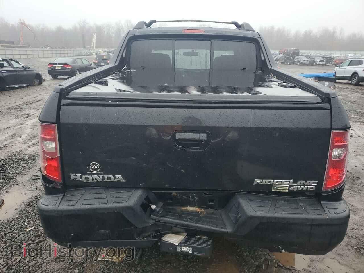 2010 HONDA RIDGELINE - VIN: 5FPYK1F51AB001643 - Фото 6