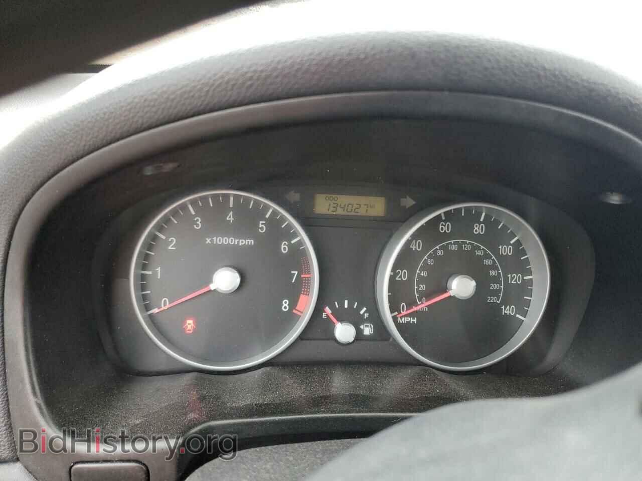 2009 HYUNDAI ACCENT - VIN: KMHCM36CX9U140367 - Фото 9