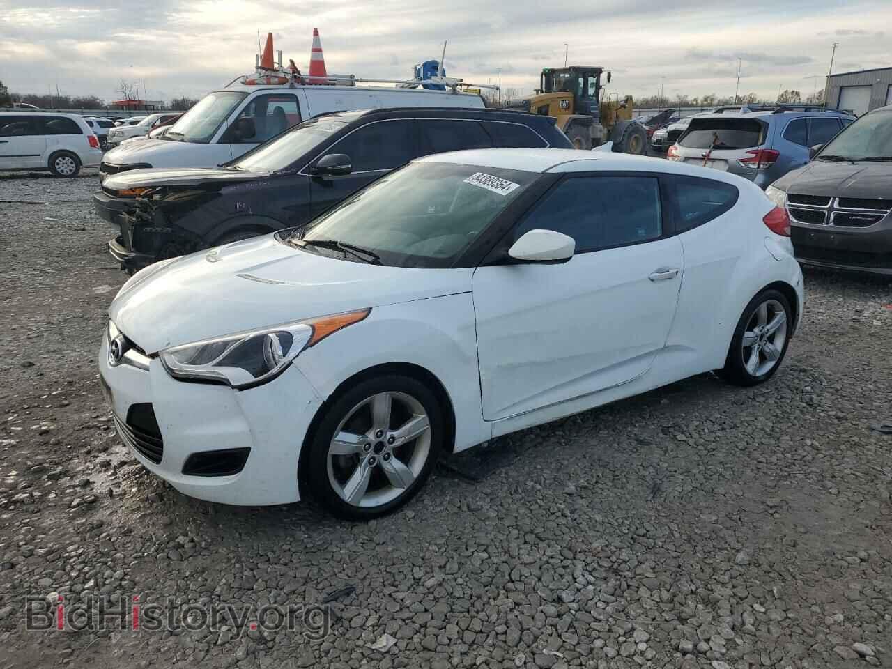 Photo KMHTC6AD2FU244853 - HYUNDAI VELOSTER 2015