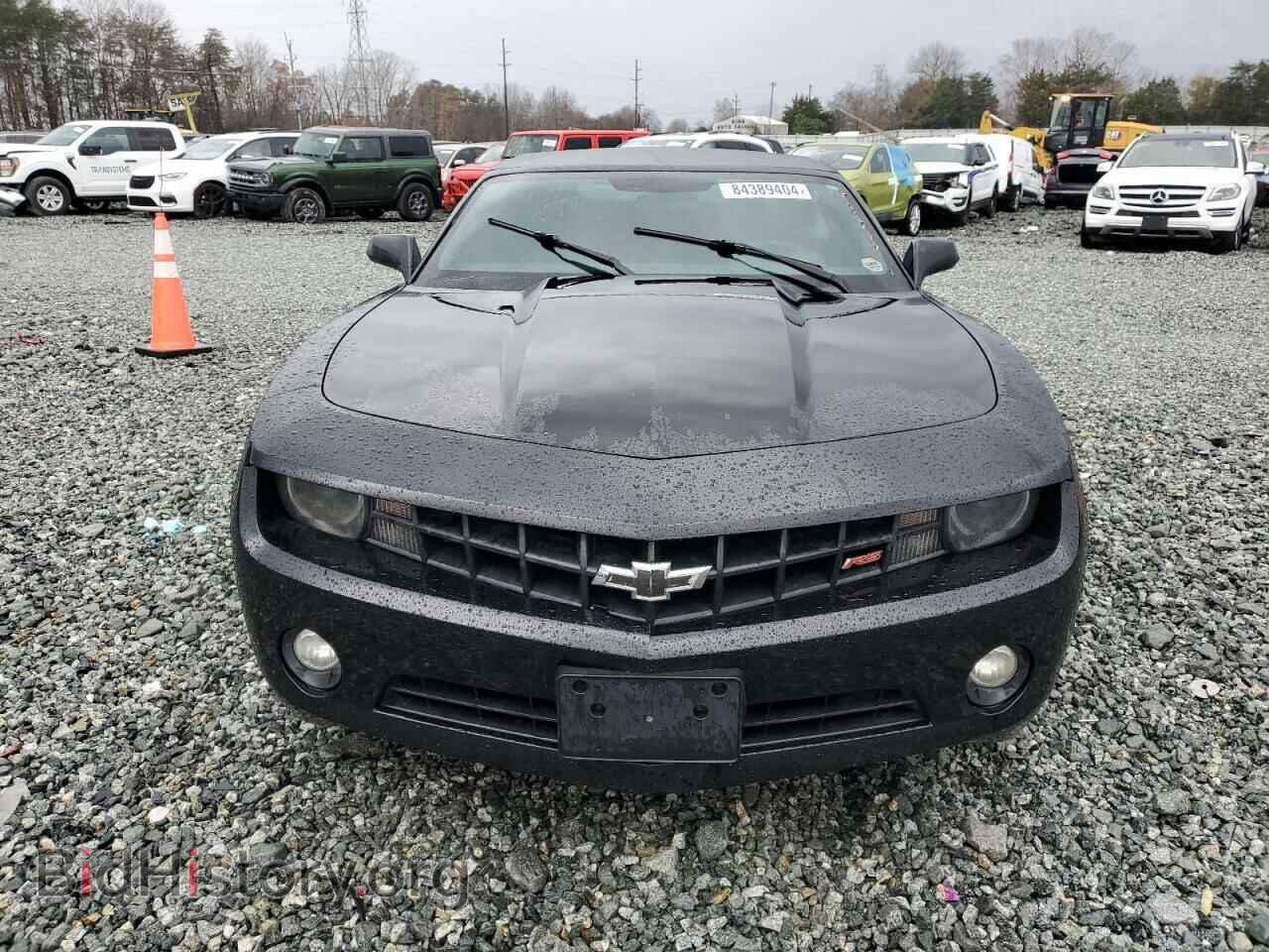 2011 CHEVROLET CAMARO - VIN: 2G1FB3DD4B9187442 - Фото 5