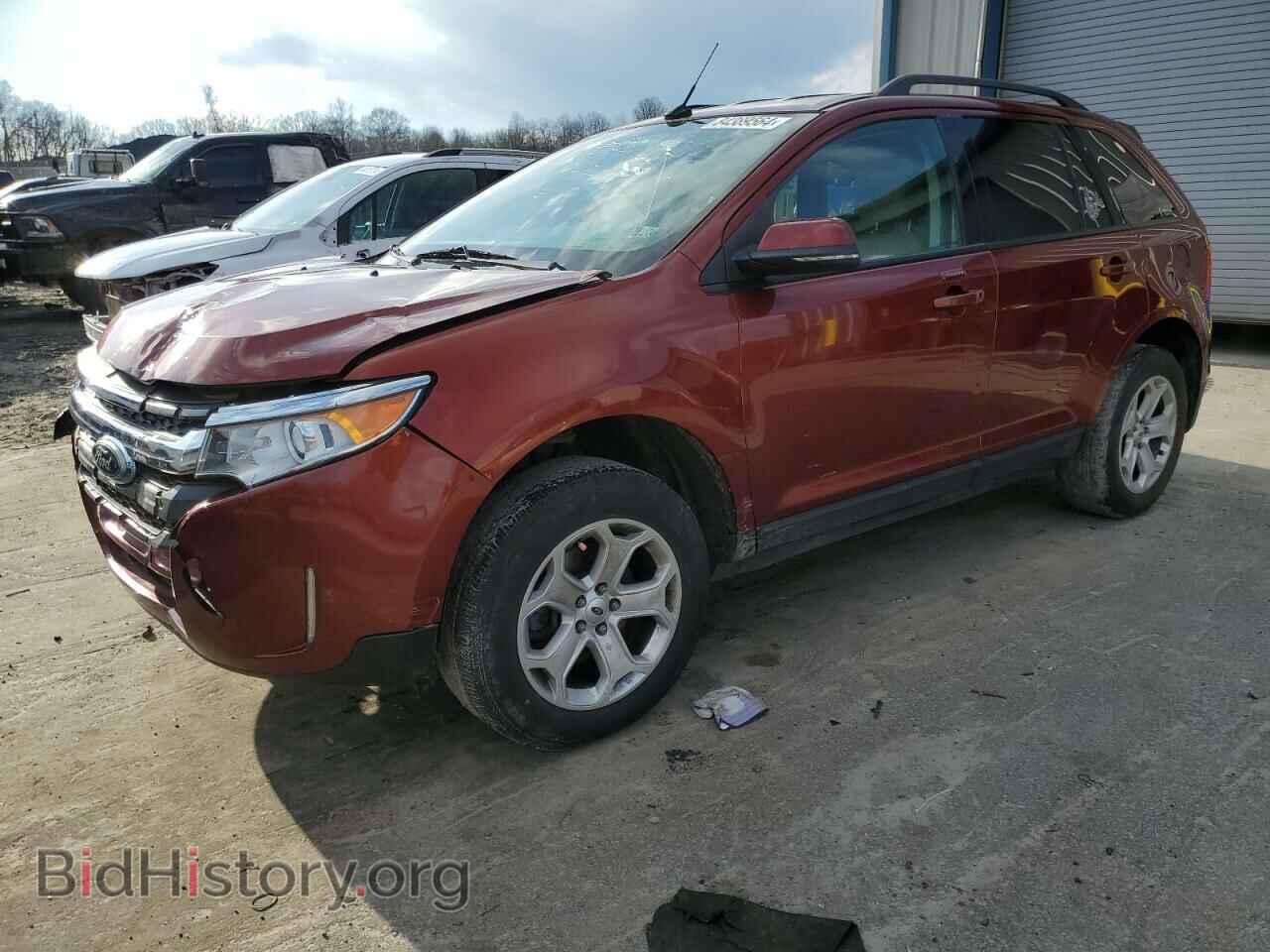 Photo 2FMDK4JC1EBA22733 - FORD EDGE 2014