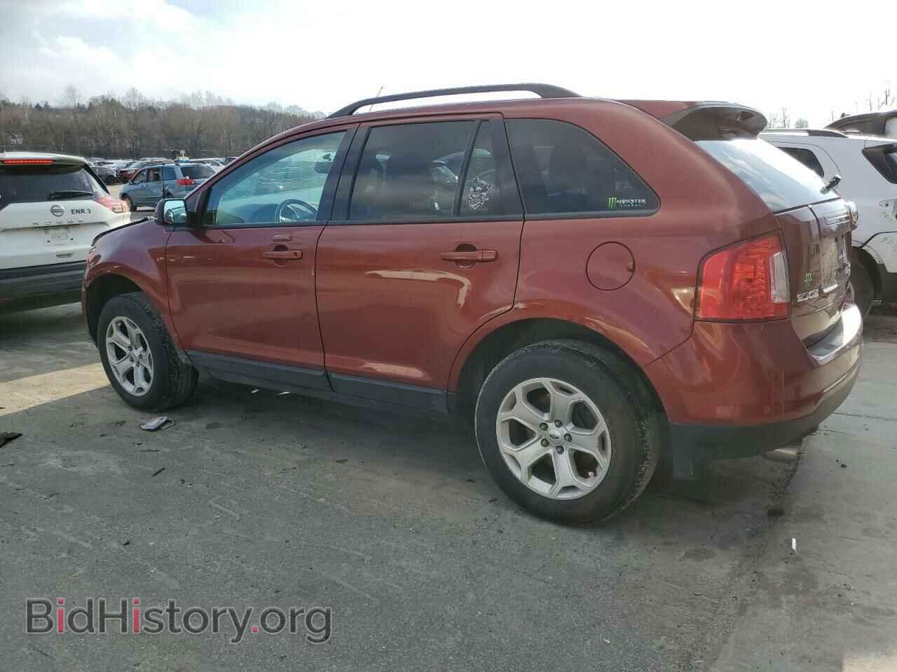 2014 FORD EDGE - VIN: 2FMDK4JC1EBA22733 - Photo 2