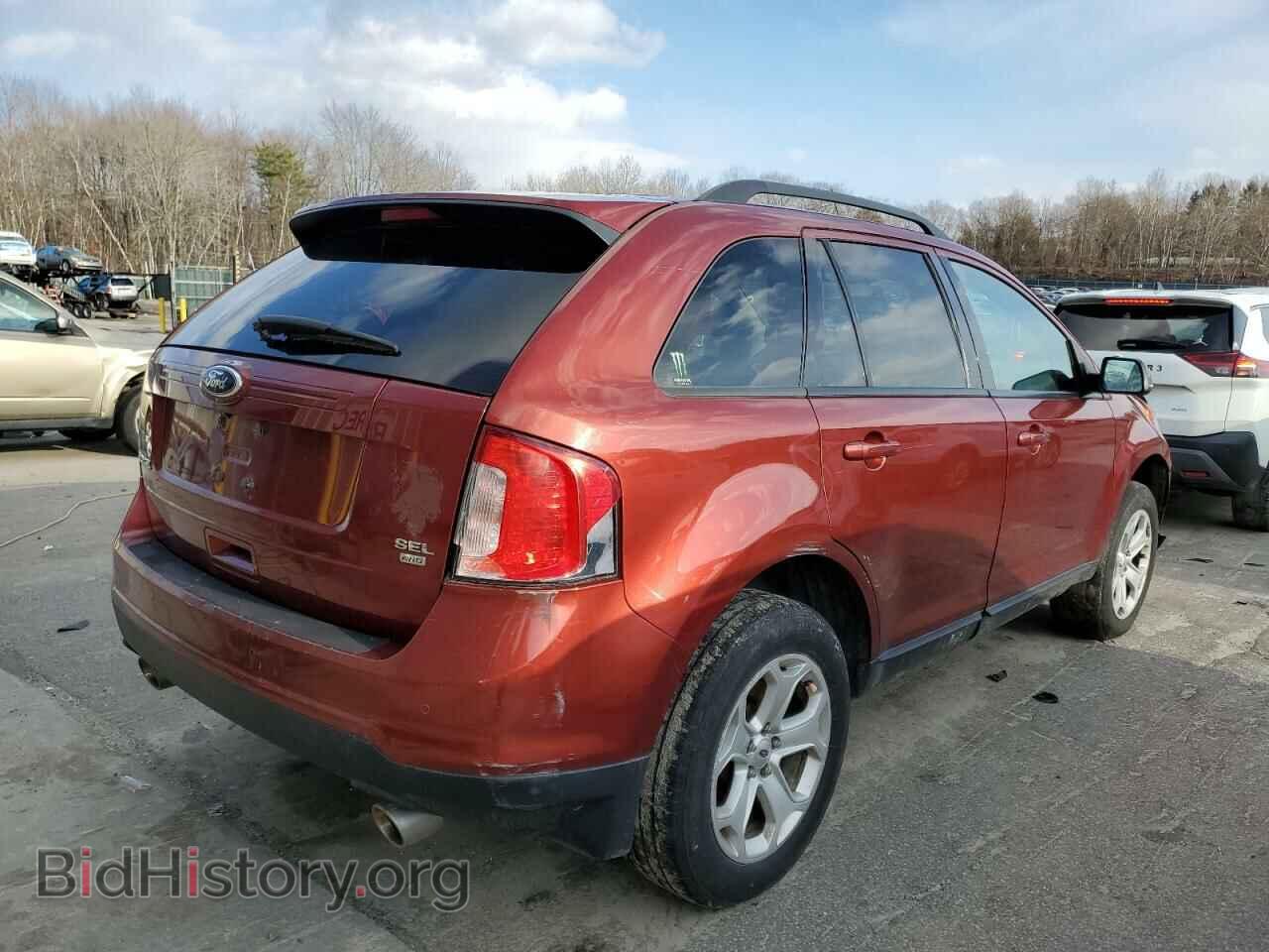 2014 FORD EDGE - VIN: 2FMDK4JC1EBA22733 - Photo 3