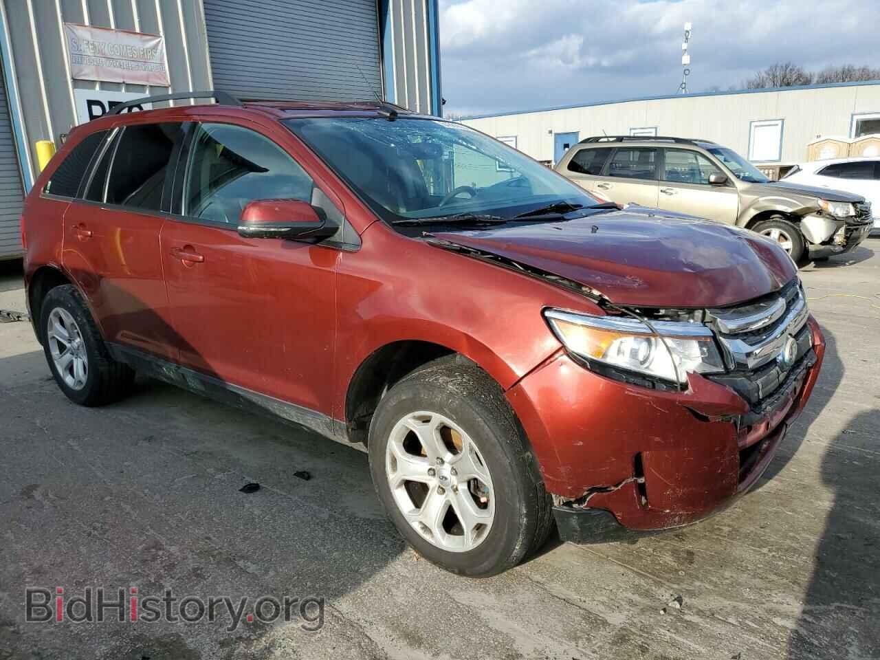 2014 FORD EDGE - VIN: 2FMDK4JC1EBA22733 - Photo 4
