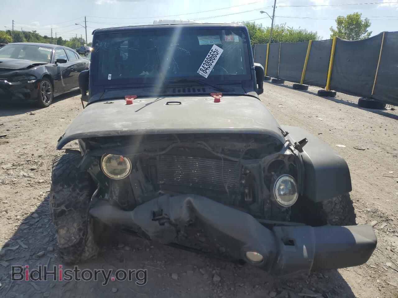 2013 JEEP WRANGLER - VIN: 1C4BJWDG9DL574892 - Фото 5
