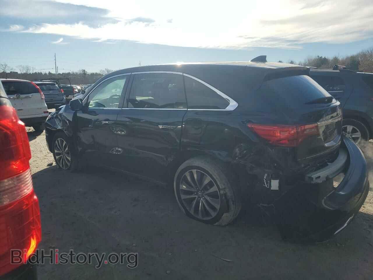 2015 ACURA MDX - VIN: 5FRYD4H68FB012560 - Фото 2