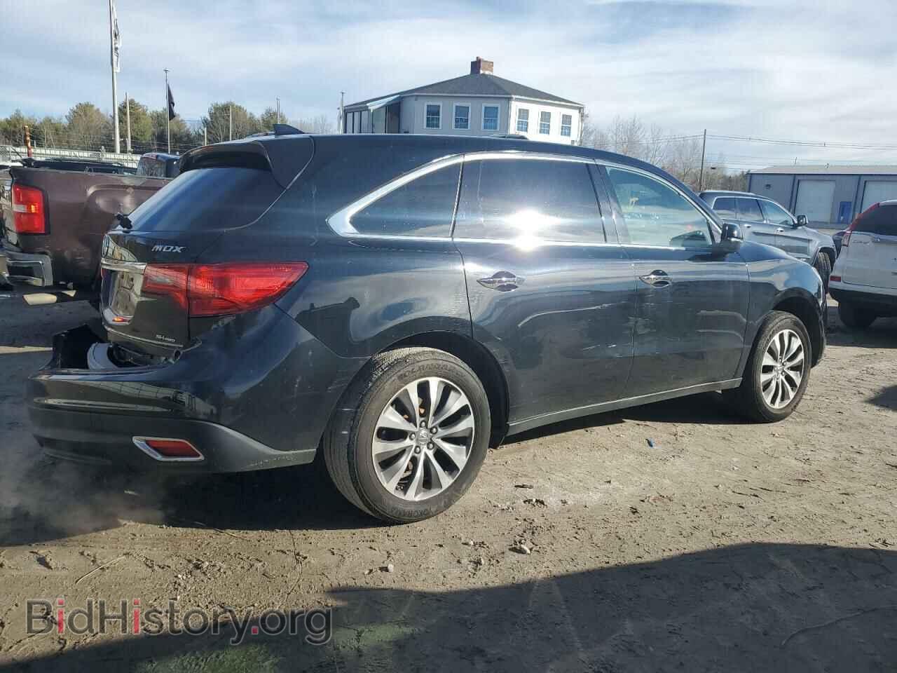 2015 ACURA MDX - VIN: 5FRYD4H68FB012560 - Фото 3