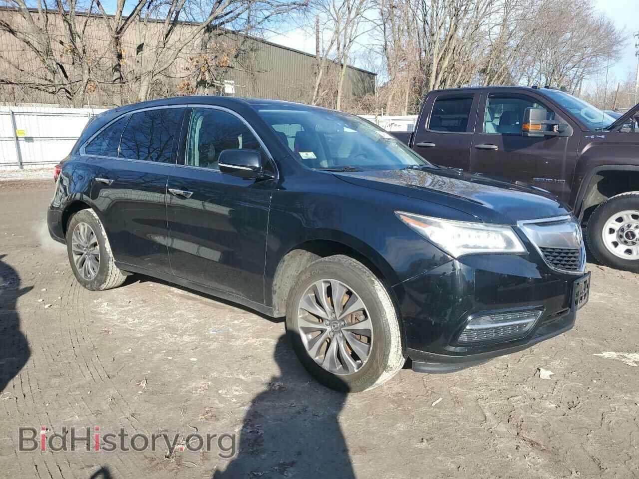 2015 ACURA MDX - VIN: 5FRYD4H68FB012560 - Фото 4