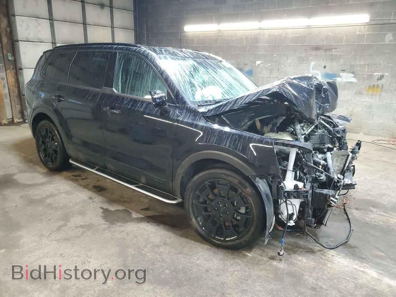 2021 KIA TELLURIDE - VIN: 5XYP5DHC8MG172055 - Фото 4