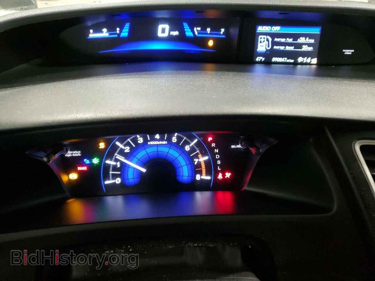 2014 HONDA CIVIC - VIN: 19XFB2F5XEE032598 - Фото 9