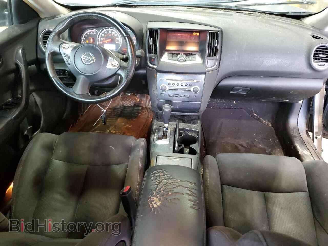 2012 NISSAN MAXIMA - VIN: 1N4AA5AP5CC821842 - Фото 8
