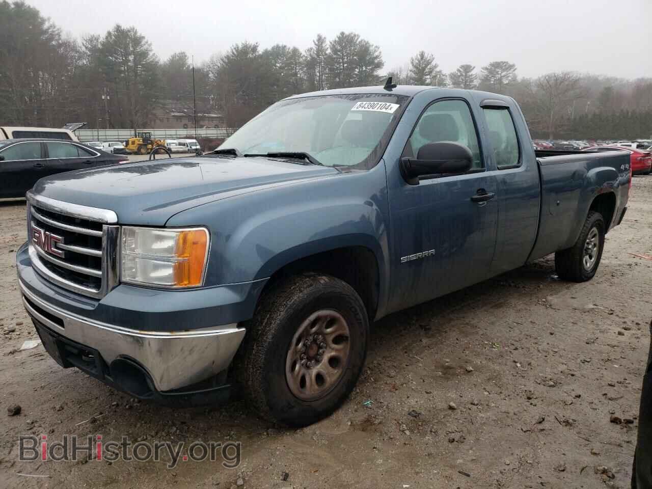 Photo 1GTR2TE01DZ259867 - GMC SIERRA 2013