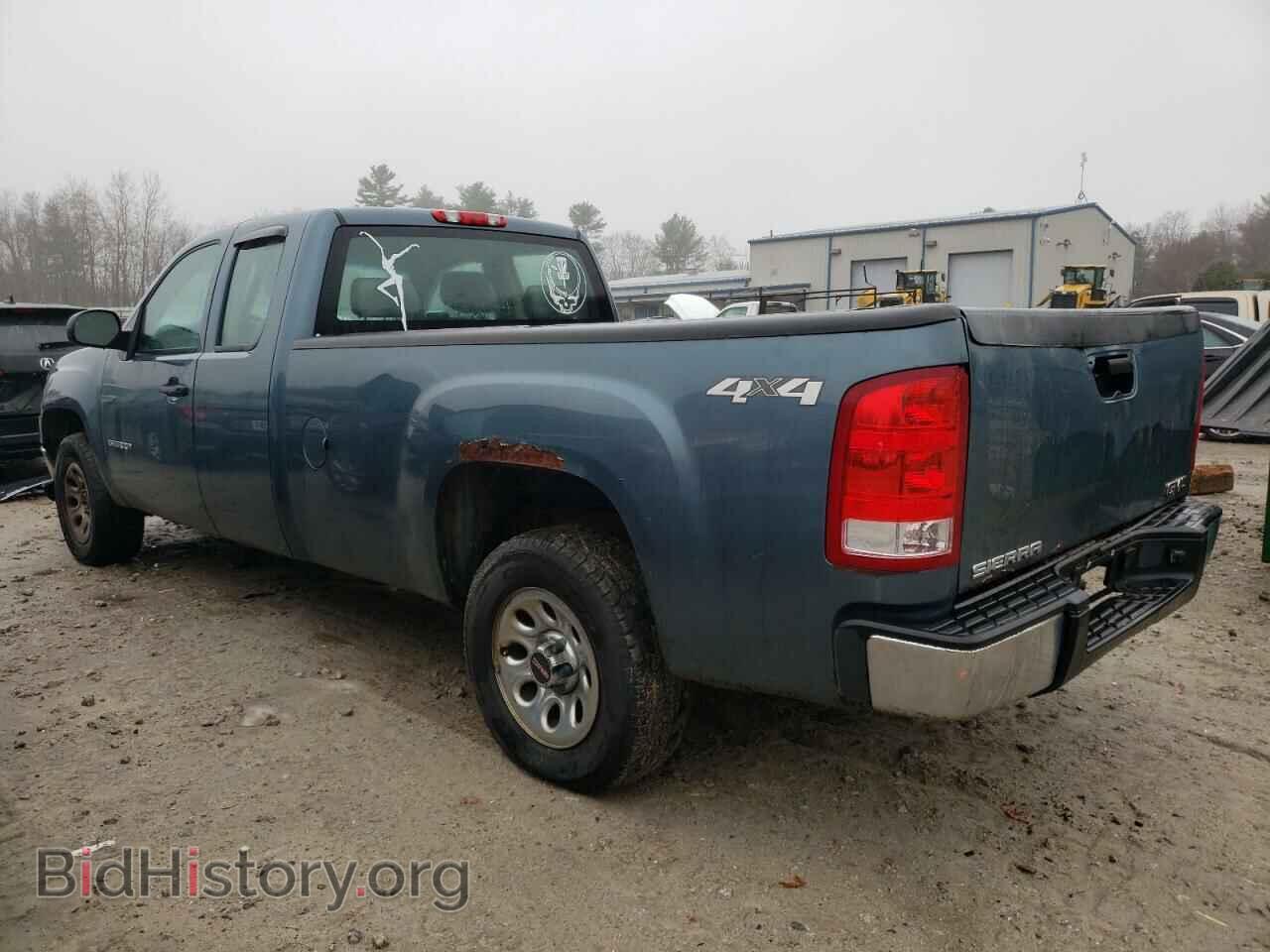 2013 GMC SIERRA - VIN: 1GTR2TE01DZ259867 - Фото 2