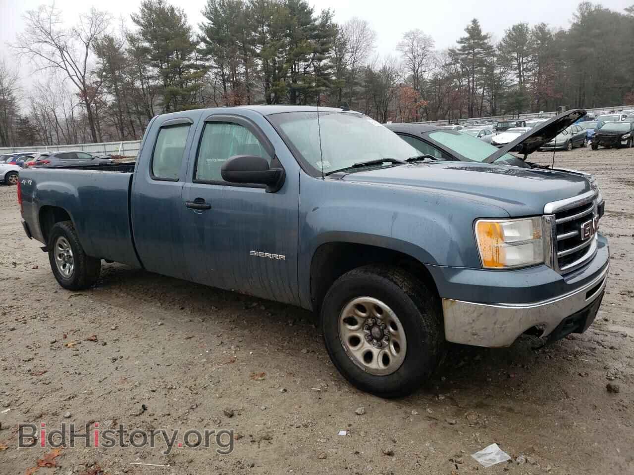 2013 GMC SIERRA - VIN: 1GTR2TE01DZ259867 - Фото 4