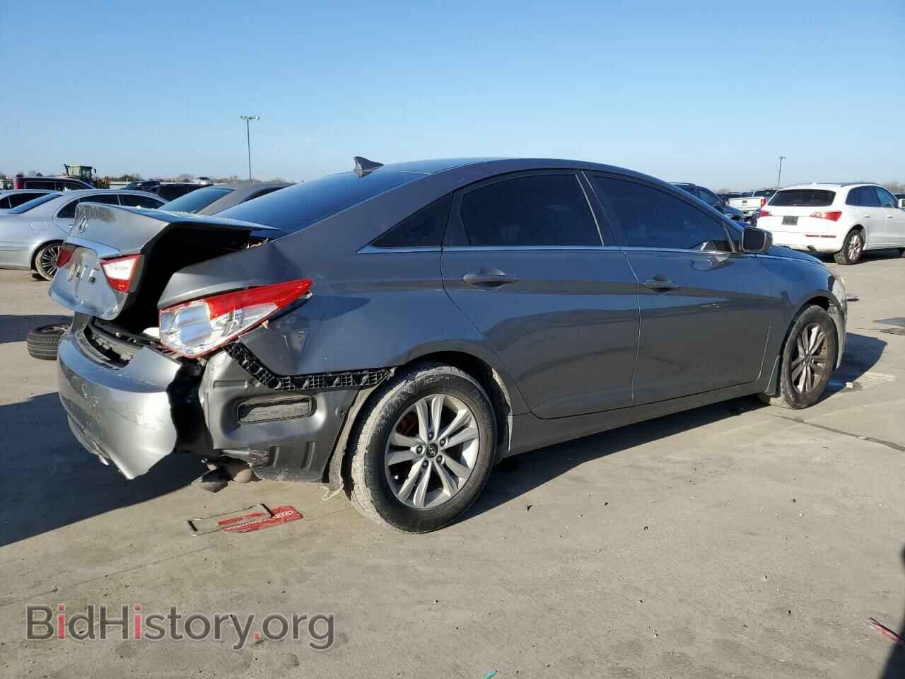 2012 HYUNDAI SONATA - VIN: 5NPEB4AC1CH496546 - Фото 3