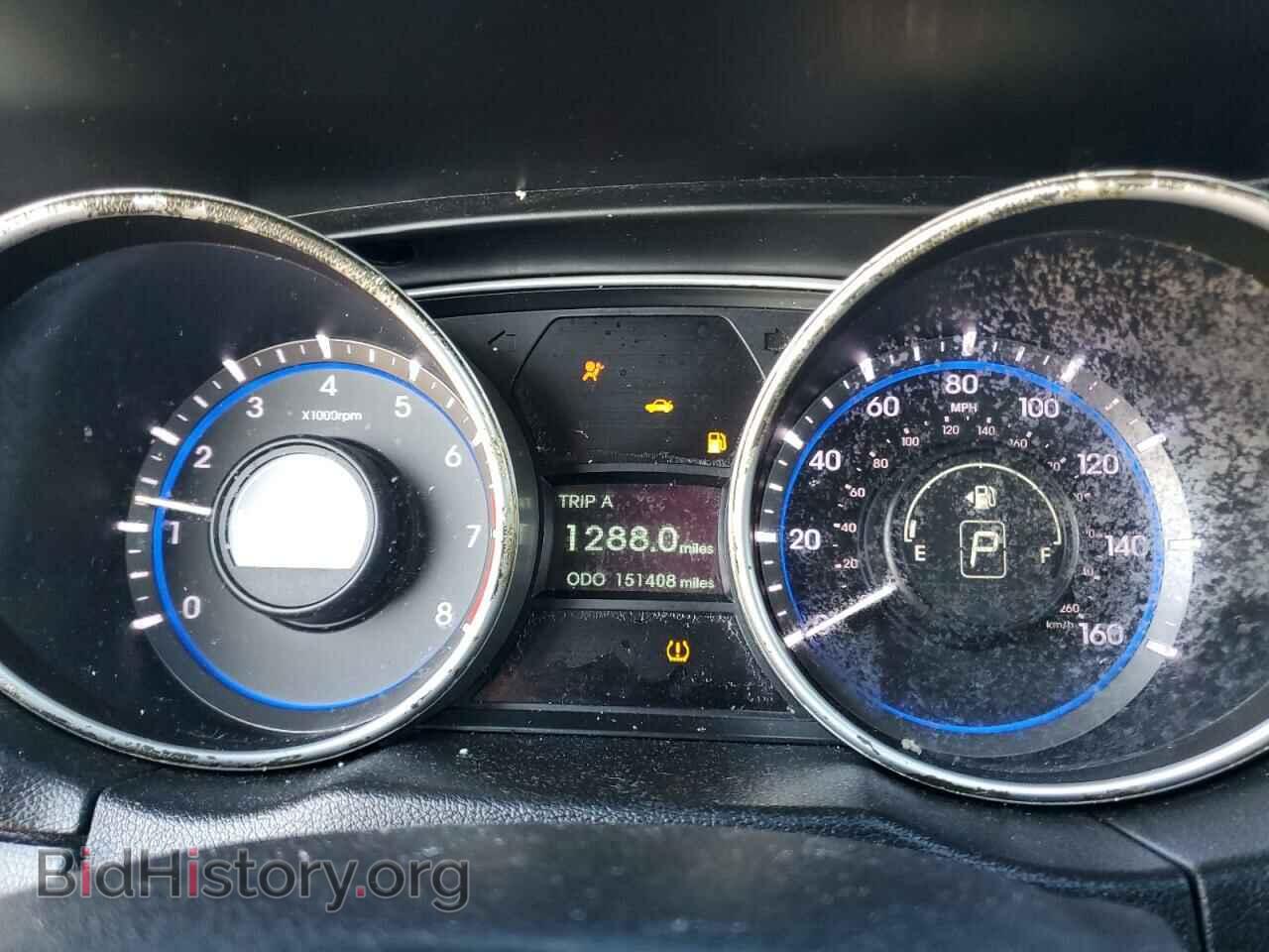 2012 HYUNDAI SONATA - VIN: 5NPEB4AC1CH496546 - Фото 9