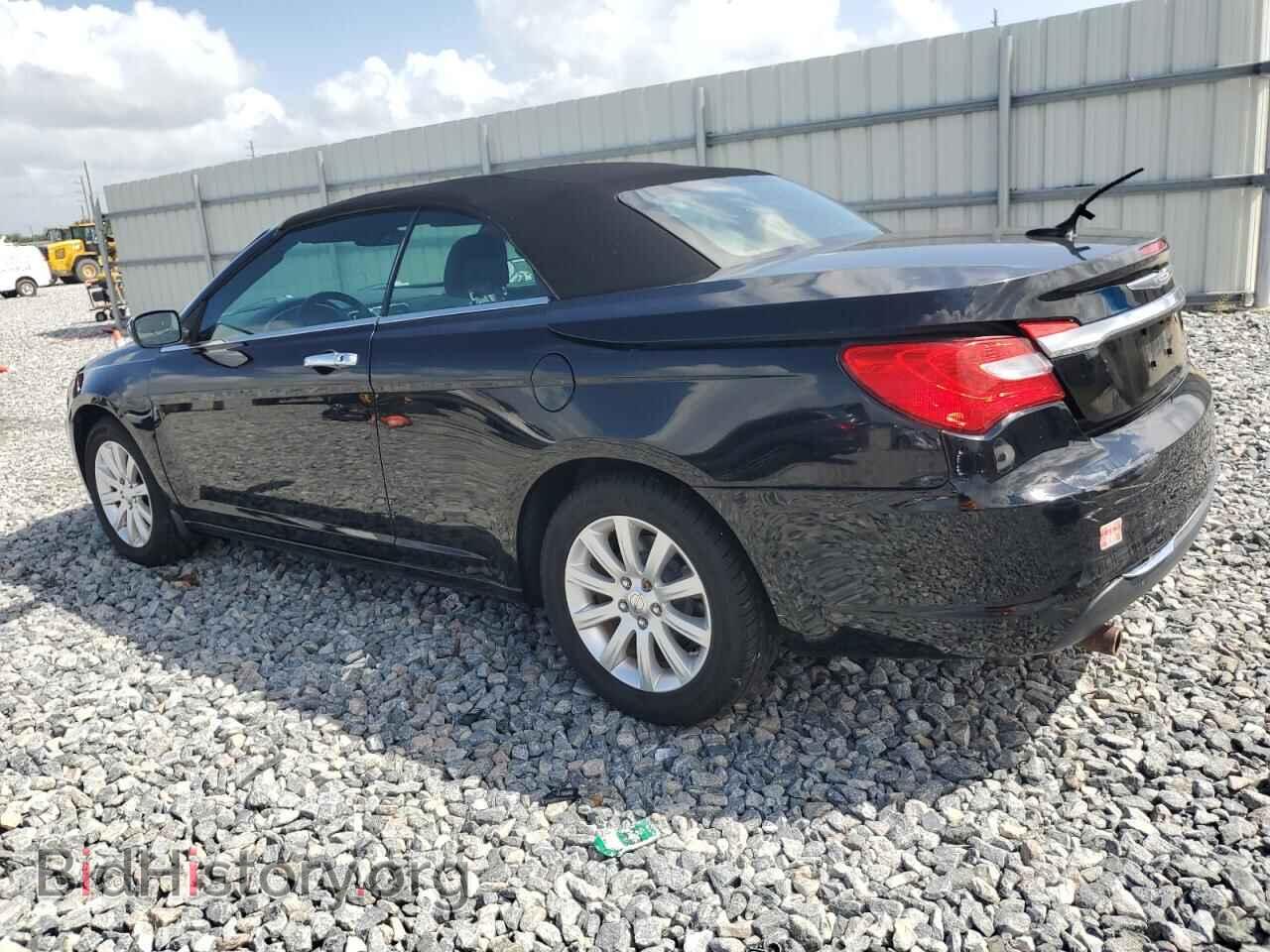 2011 CHRYSLER 200 - VIN: 1C3BC2EB2BN570436 - Фото 2