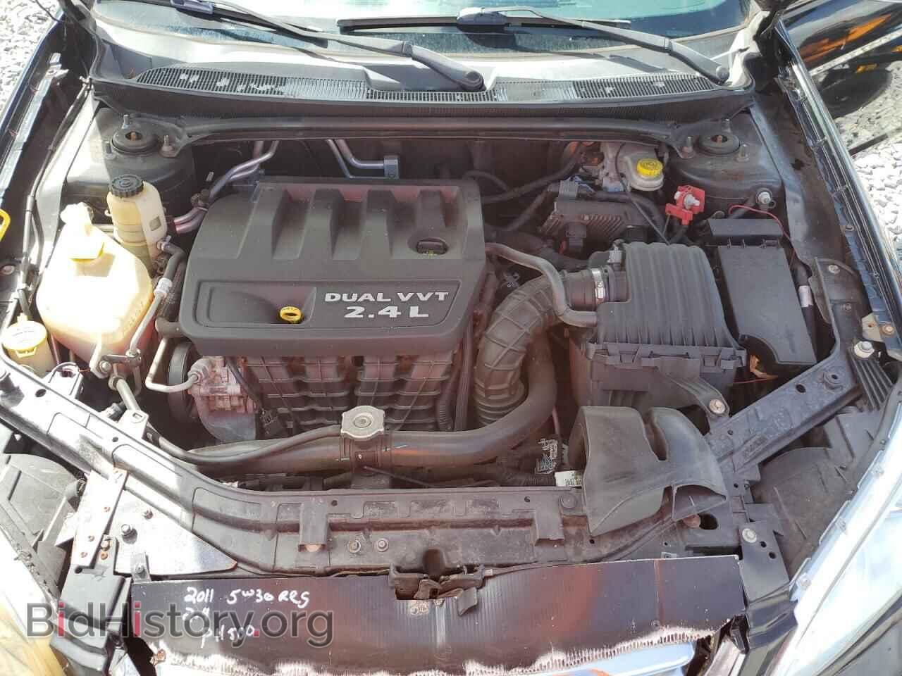 2011 CHRYSLER 200 - VIN: 1C3BC2EB2BN570436 - Фото 11