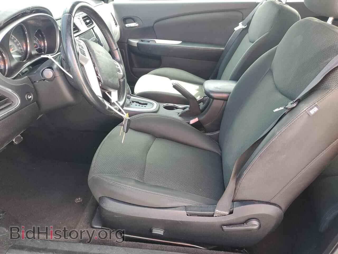 2011 CHRYSLER 200 - VIN: 1C3BC2EB2BN570436 - Фото 7