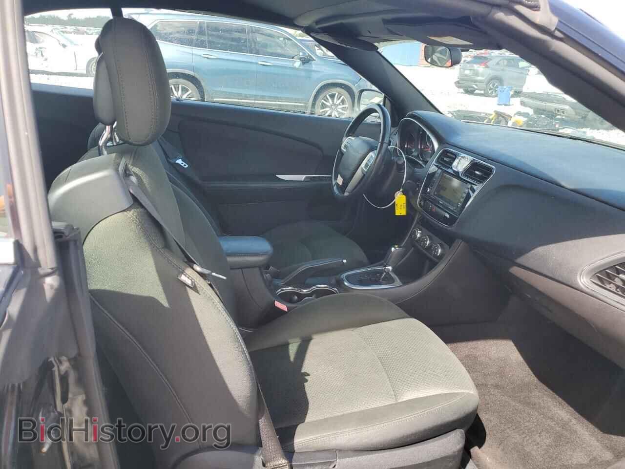 2011 CHRYSLER 200 - VIN: 1C3BC2EB2BN570436 - Фото 10