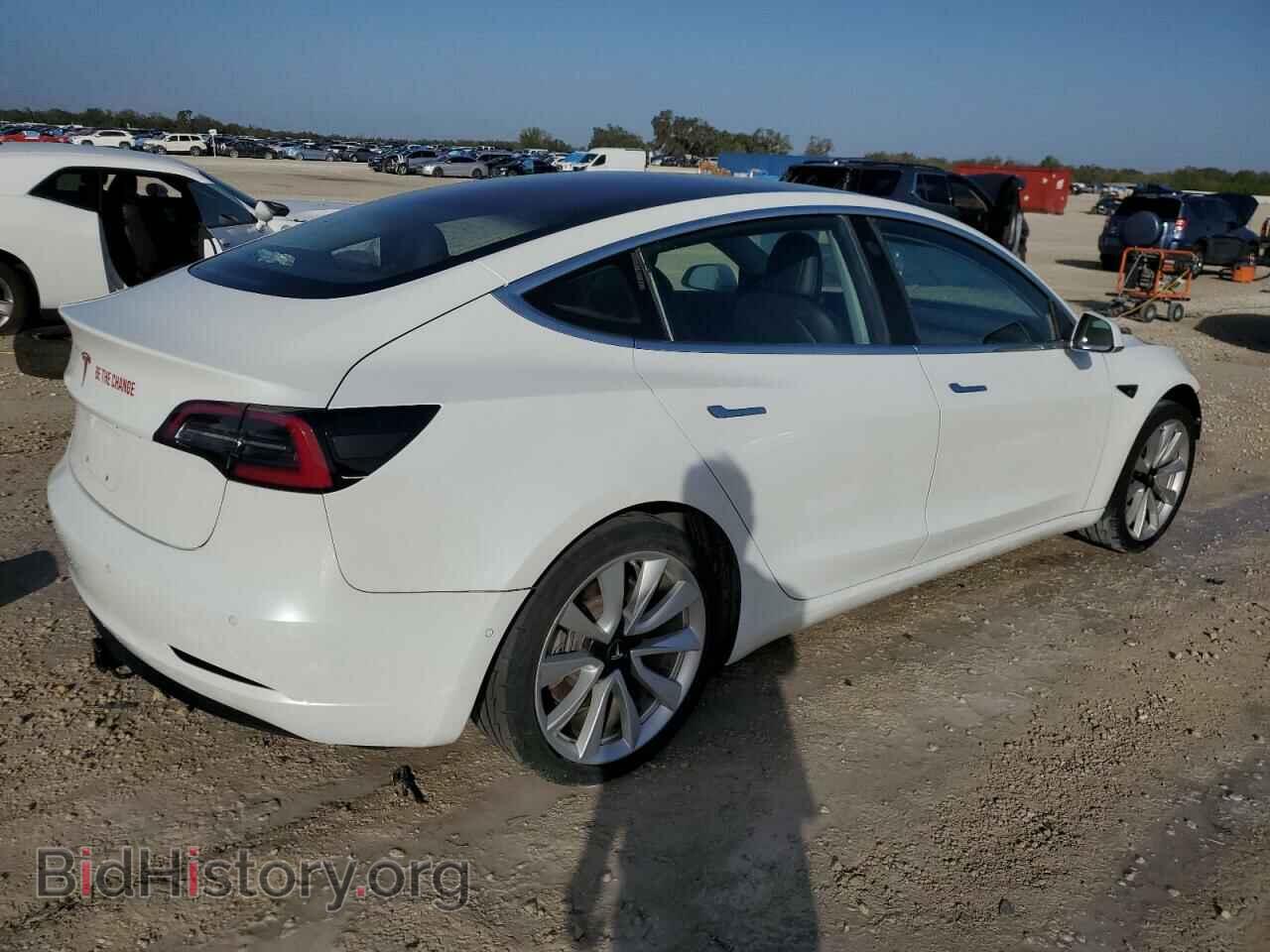 2018 TESLA MODEL 3 - VIN: 5YJ3E1EA9JF038738 - Фото 3