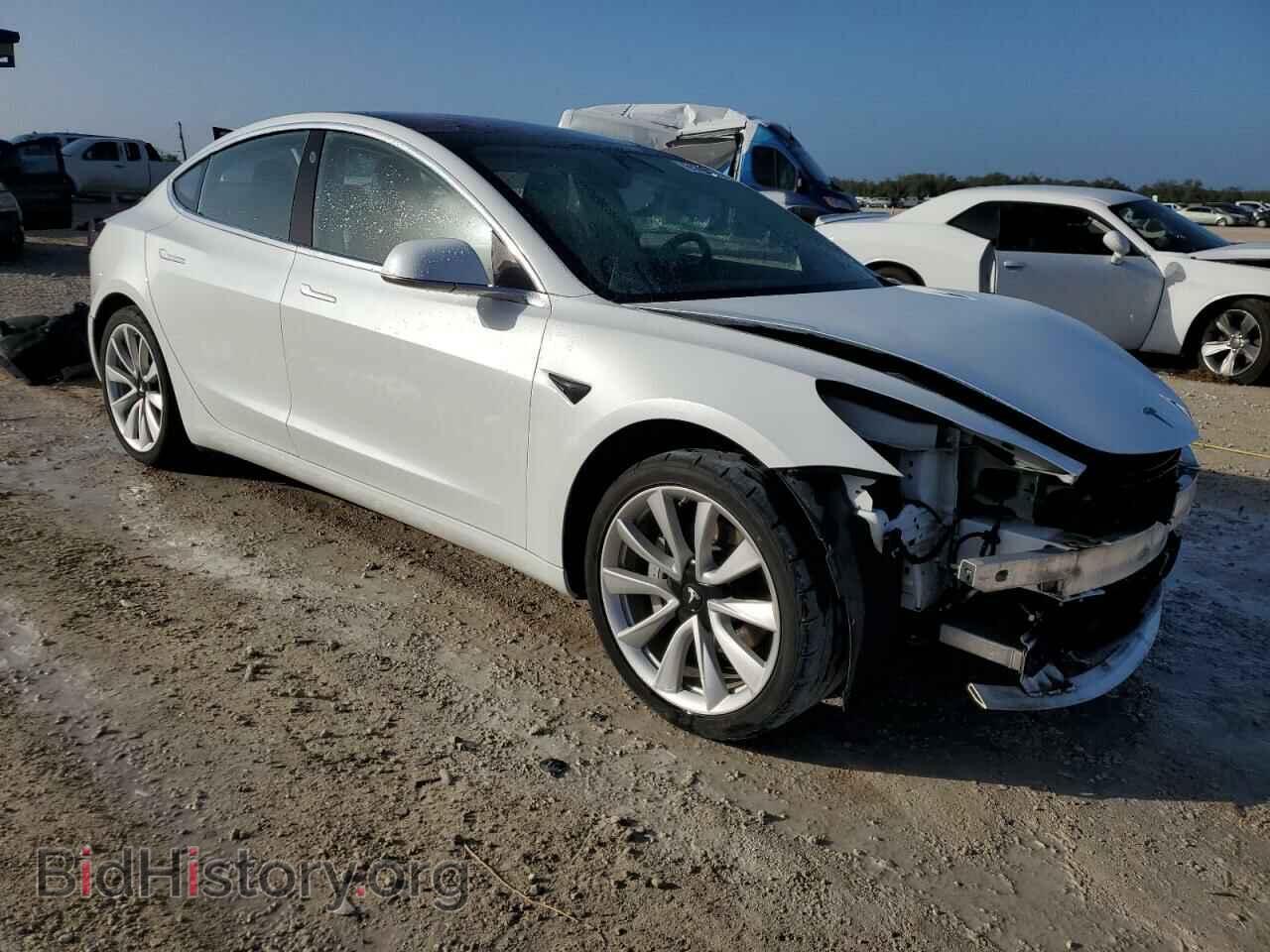 2018 TESLA MODEL 3 - VIN: 5YJ3E1EA9JF038738 - Фото 4